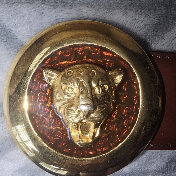 Euc Escada Jaguar belt gorgeous main image 6